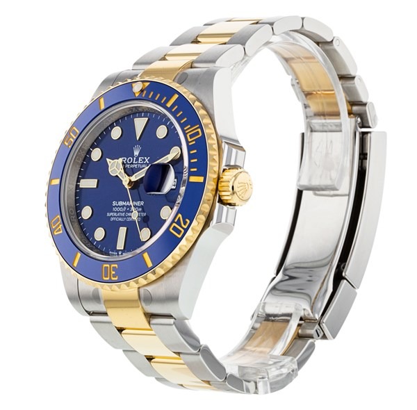Rolex Submariner 126613 Mens 41mm Steel Blue Dial Automatic Watch