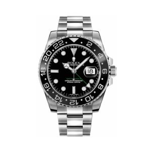 Rolex GMT-Master II 116710LN Mens Black 40mm Automatic Watch