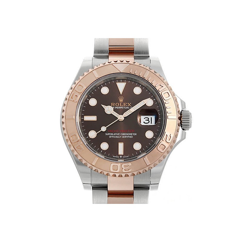 Rolex Yacht-Master 126621 Men's 40mm Chocolate Dial Automatic Watch