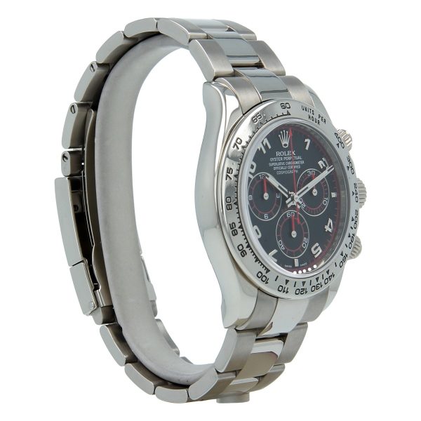 Rolex Daytona 116509 Black Dial 40mm Sapphire Swiss Automatic Watch