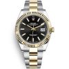 Rolex Datejust 126333 Mens 41mm 18k Yellow Gold Automatic Watch