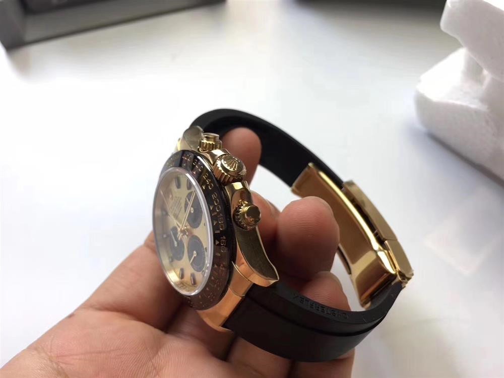 Fake Iced Out Watch