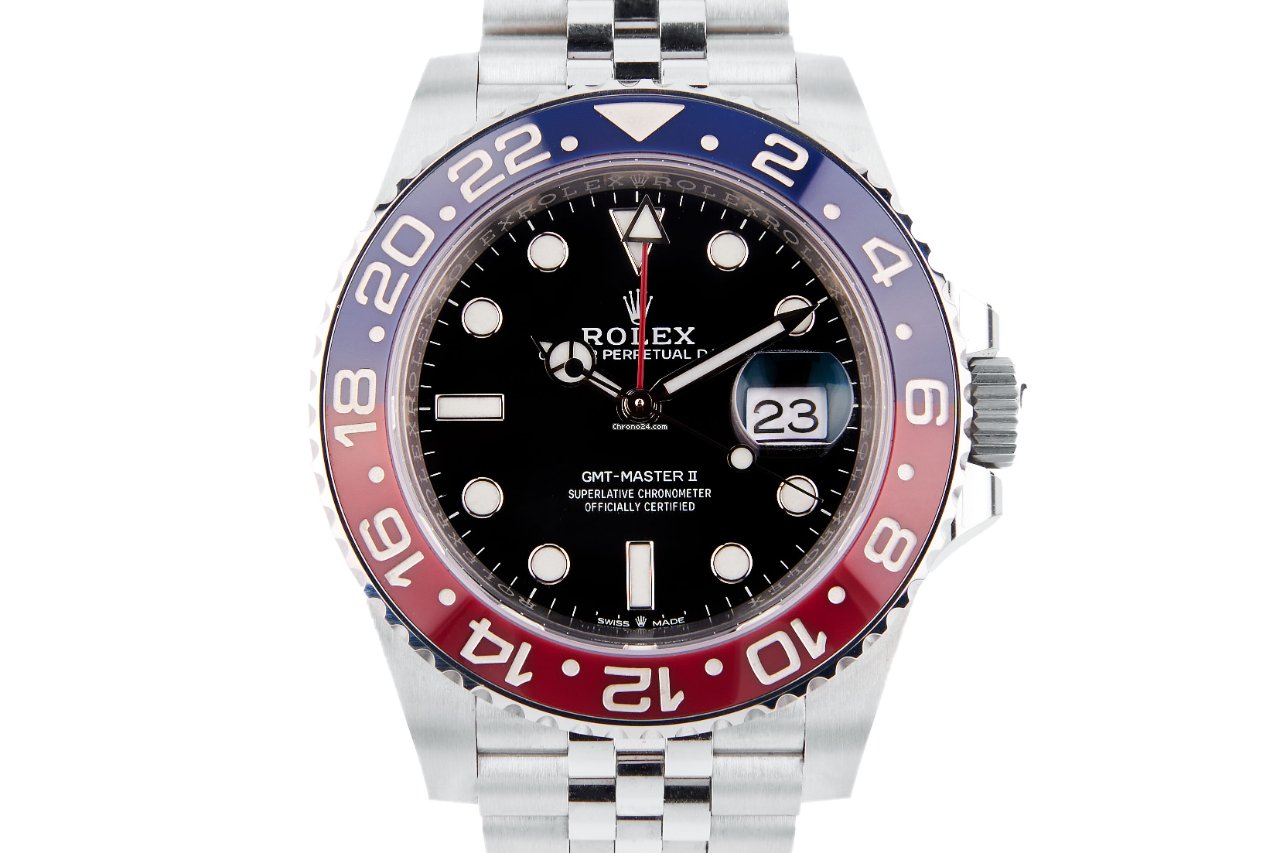 Buy Replica Rolex GMT-Master II 2020 Stainless Steel & Rose Gold Black Dial